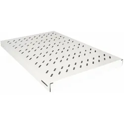 Equip Variabler Fachboden 19', 1HE, 1000mm, Grau