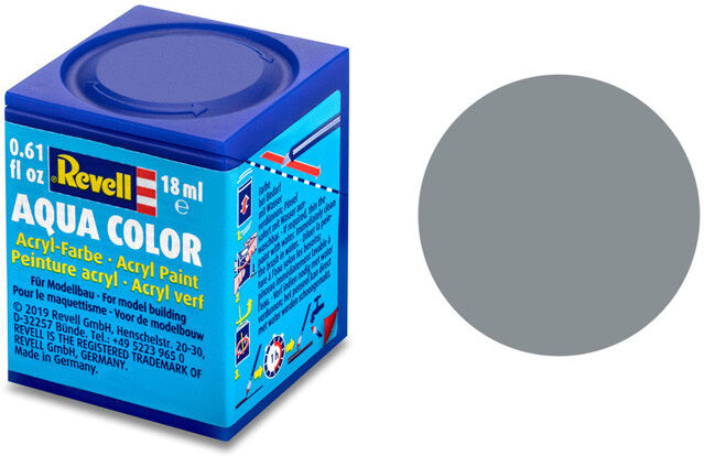 Aqua Color 43 USAF Medium Grey Mat 18 ml - Revell