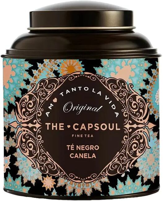 The Capsoul Té Granel Negro Canela 100g