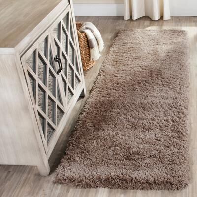 SAFAVIEH Indie Shag Hasna 2-inch Thick Rug