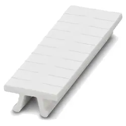Siemens 8WH8110-0AA05 Bezeichnungsschilder 3,5 mm front, unbedruckt 8WH81100AA05  - 100 Stück