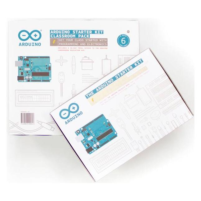 Arduino Kit Classroom Pack SPANISH Education (K030007-6P)