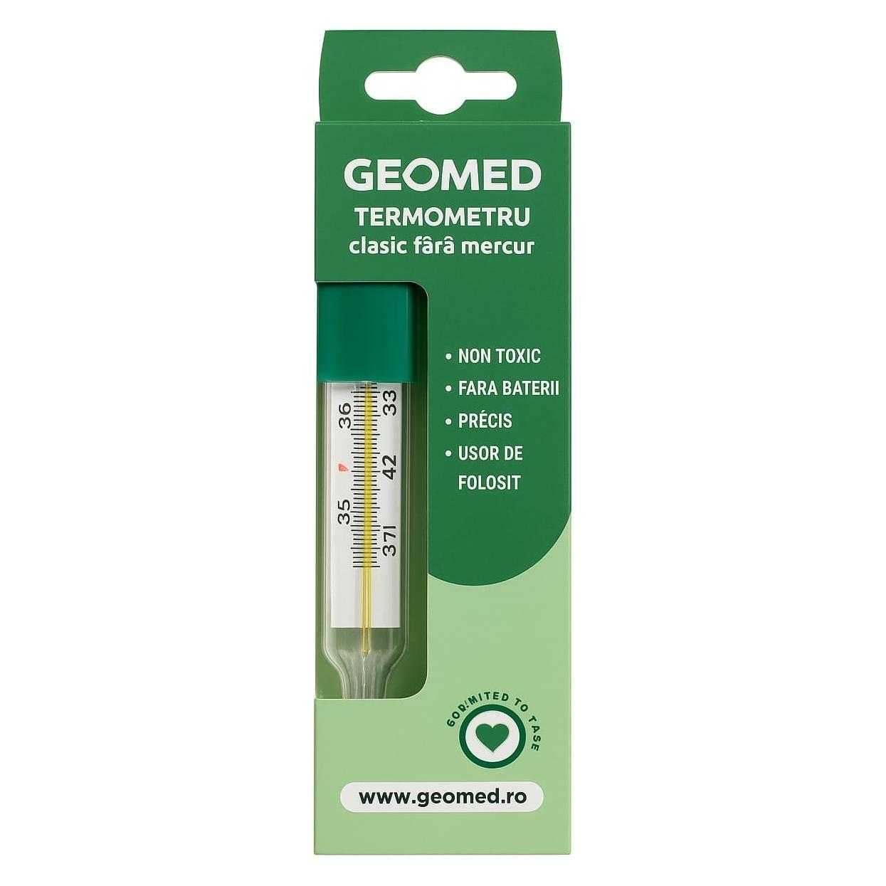 TFA Geomed Mercury Free Under Arm Thermometer (Achselhöhle) (65385419)