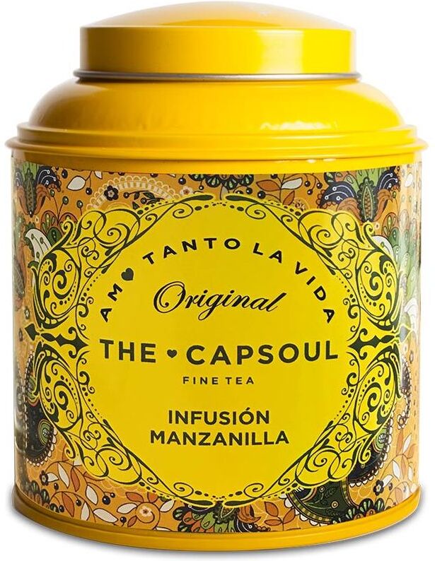 The Capsoul Manzanilla Bulk Infusion 45 gr