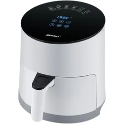 Steba HF 1000, Fritteuse, Weiss, Schwarz