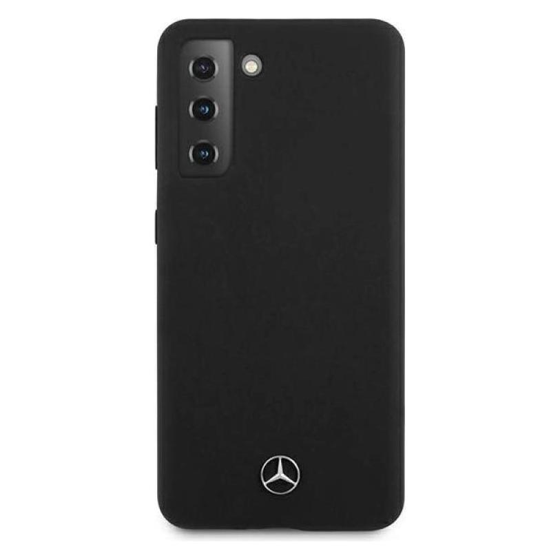 Mercedes MEHCS21SSILBK S21 G991 black / black solid silicone line (Samsung Galaxy S21) (MEHCS21SSILBK)