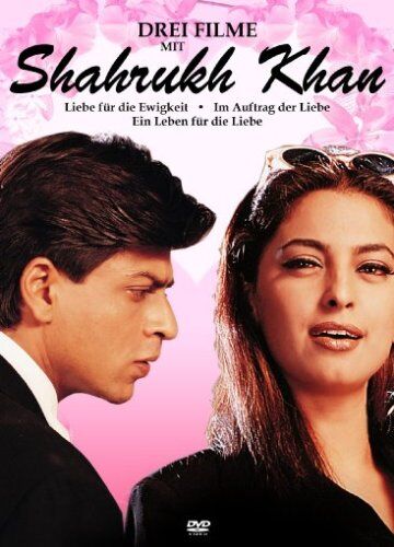 Rajiv Mehra - Shahrukh Khan (3 Disc Set), Nr. 1 (Ram Jaane, Liebe für die Ewigkeit, Im Auftrag der Liebe) - Preis vom 10.10.2026 11:48:34 h