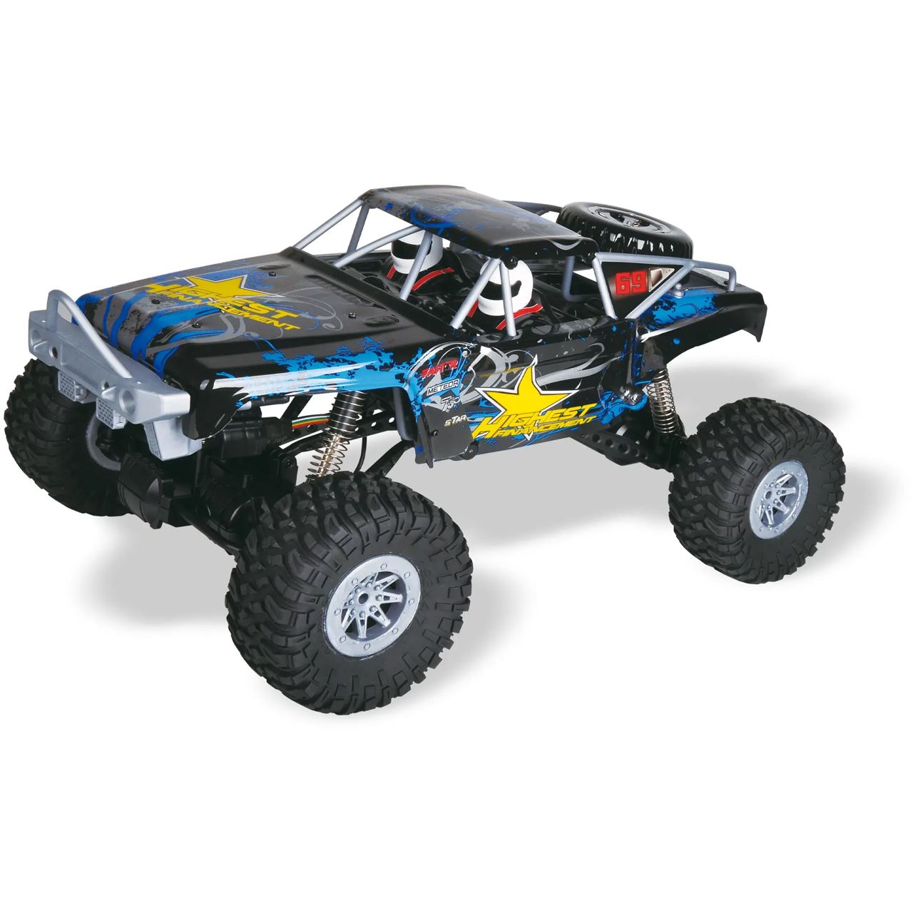 Amewi RC Auto Double Bridge Crawler Li-Ion Akku 1200mAh /14+