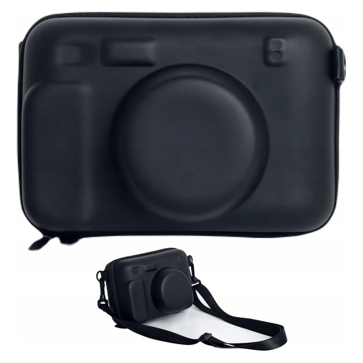 Loveinstant Futerał Etui Pokrowiec Hard Case Osłona Do Fuji Fujifilm Instax Wide 400 / Czarny (LOVEINSTANT)