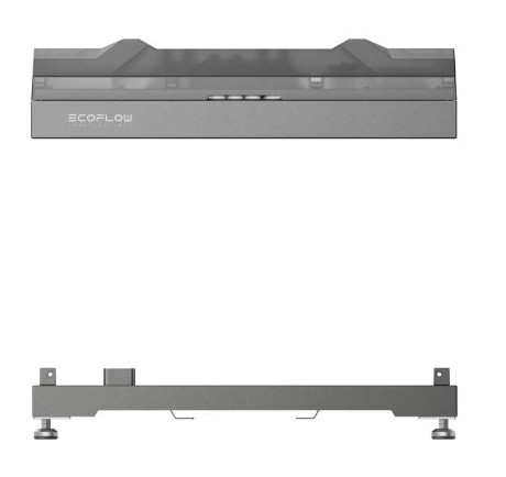 EcoFlow PowerOcean Plus Battery Junction Box + Battery Base