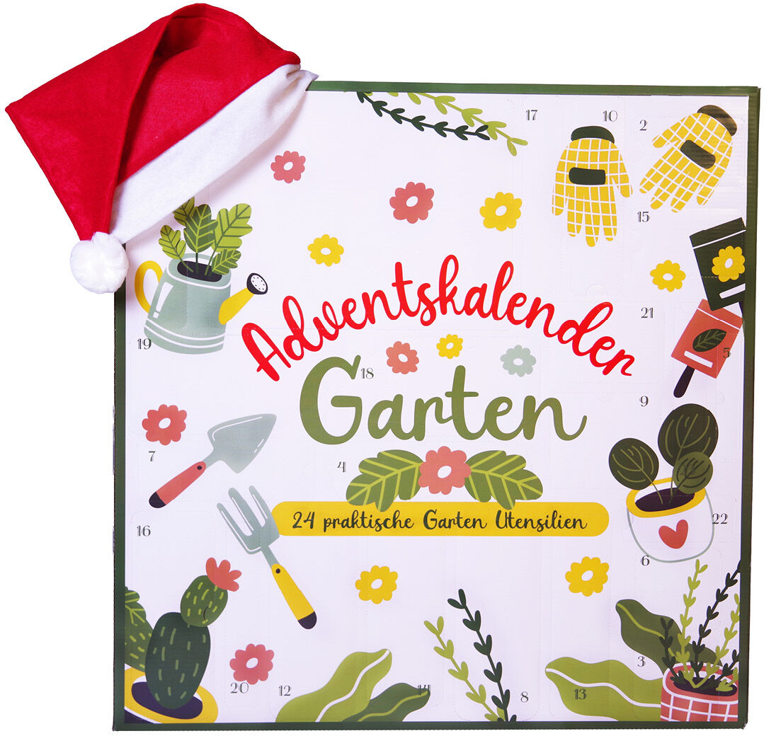 None Adventskalender Garten