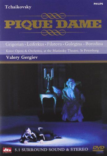 Kirow Opernchor - Tschaikowsky, Peter - Pique Dame - Preis vom 09.10.2026 07:28:09 h