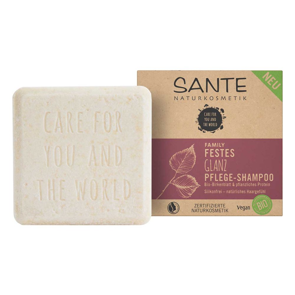 LOGOCOS Naturkosmetik GmbH & Co. KG Sante Family Festes Glanz Pflege-Shampoo 19419345