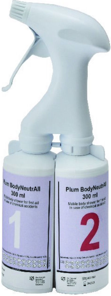 PLUM Bodyneutral Sprühflasche 2 x 300ml (4736)