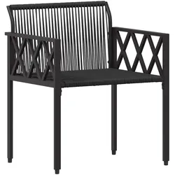 vidaXL, Gartentisch + Balkontisch, Yaranar (2x Stuhl + Tisch) (50 x 50 x 40 cm)