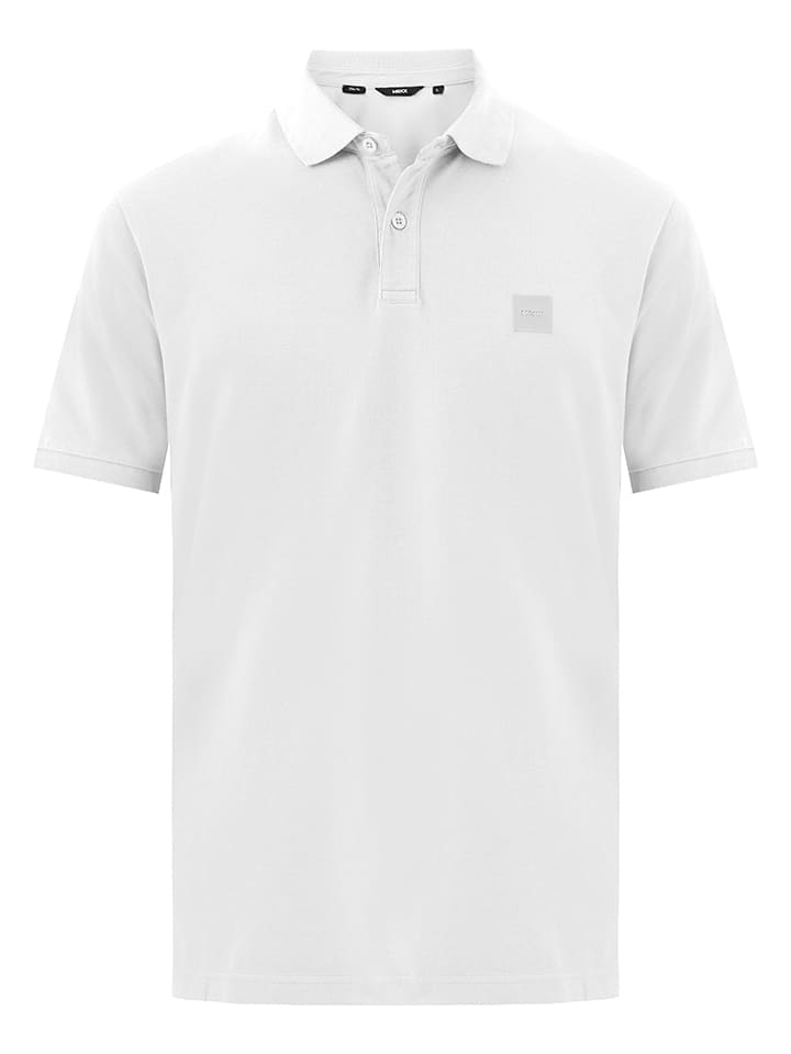 Mexx Poloshirt in Weiß - XL