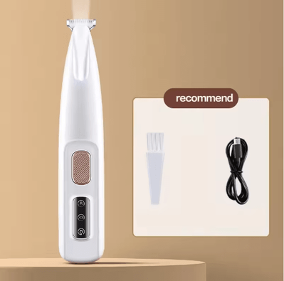 Inspire Picks GlowTrim Pro Paw Trimmer Waterproof Pet Hair Clipper With LED Light & Display recommend