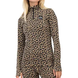 EIVY JOURNEY WOOL Top 2027 leopard - S