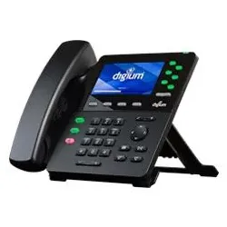 Digium Sangoma Phone, D65, 6-Line SIP with HD Voice, Gigabit, Bluetooth, 4.3 Inch Color Display, Ico, Telefon