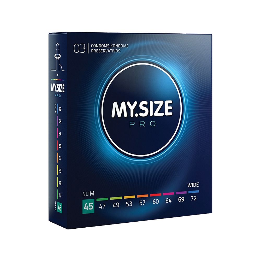 My.size PRO Kondome 45 3 St