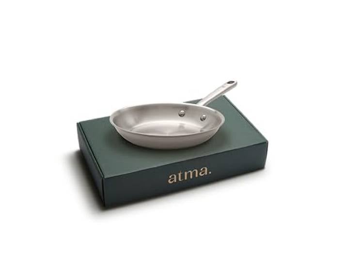 Atma - La Bonne Poêle Pfanne Edelstahl 20 cm - 3-lagig - PFAS- & PTFE-frei