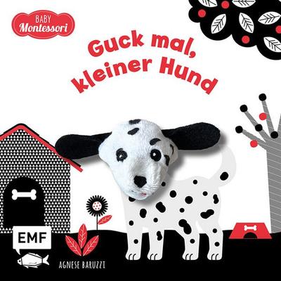Kontrastbuch für Babys mit Fingerpuppe: Guck mal, kleiner Hund, Gebundene Ausgabe von Agnese Baruzzi,Ingrid Ickler, Edition Michael Fischer / EMF
