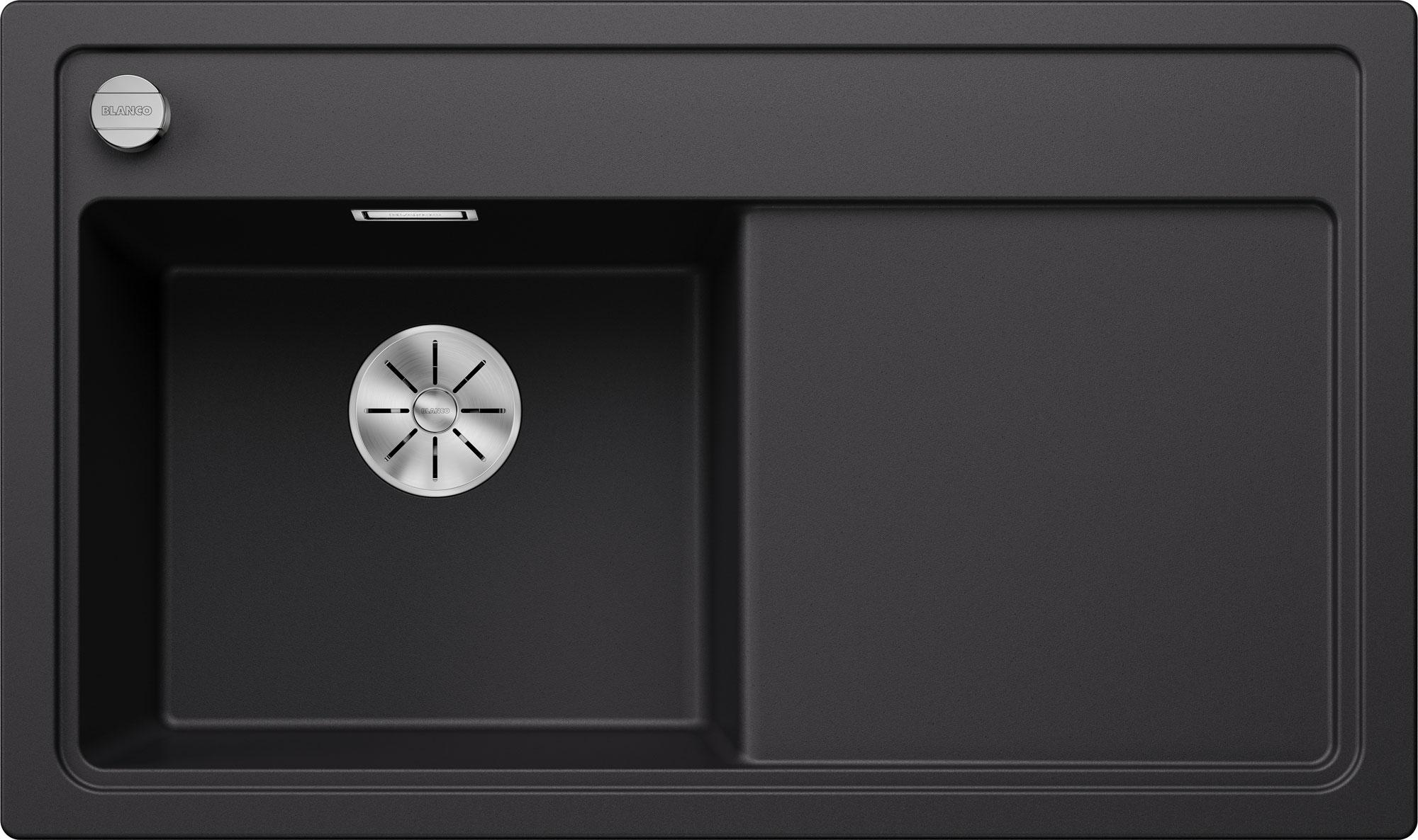 Blanco Zenar 45 S Schwarz - 526 034 Granitspüle