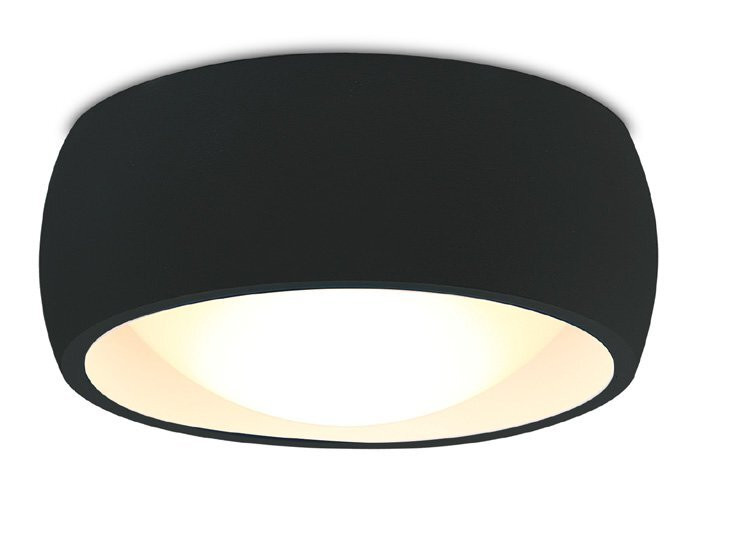 MaxLight KODAK II BLACK LED plafondlamp, zwart, model C0204