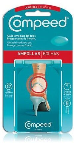 Compeed medium chicken eye 5 pcs
