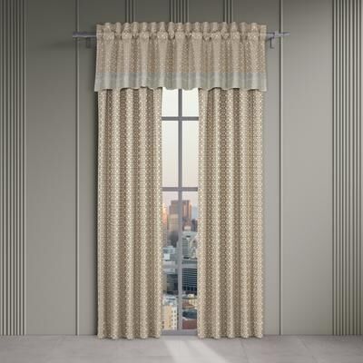 J. Queen New York Alaro Window Panel Pair
