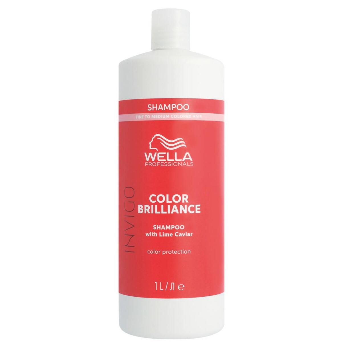 Wella Germany GmbH Wella Invigo Color Brilliance Shampoo Fine 1000ml