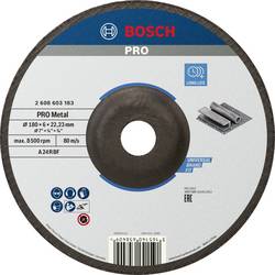 Bosch Accessories Bosch Power Tools 2608603183 Schruppscheibe gekröpft 180 mm 1 St. Stahl