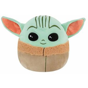 Squishmallows Kuscheltier Star Wars SQK0006, Grogu, ab 0 Jahre, 25 cm
