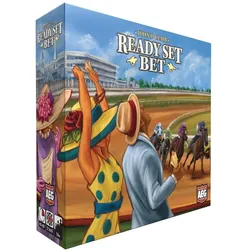 Alderac Ready Set Bet - Bordspel - Engelstalige Versie - Entertainment Group (AEG7127) (Englisch, 2 - 9 Spieler)