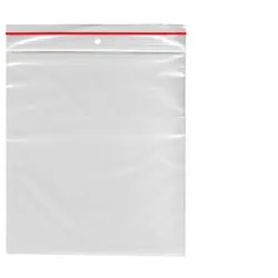 Schnellverschlussbeutel (LDPE) transparent 6 x 8 cm