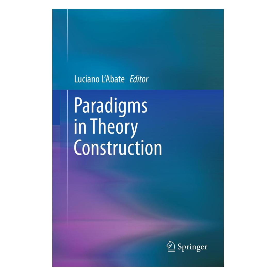 Springer Paradigms in Theory Construction (Englisch, Softcover, Luciano L'Abate) (55549442)