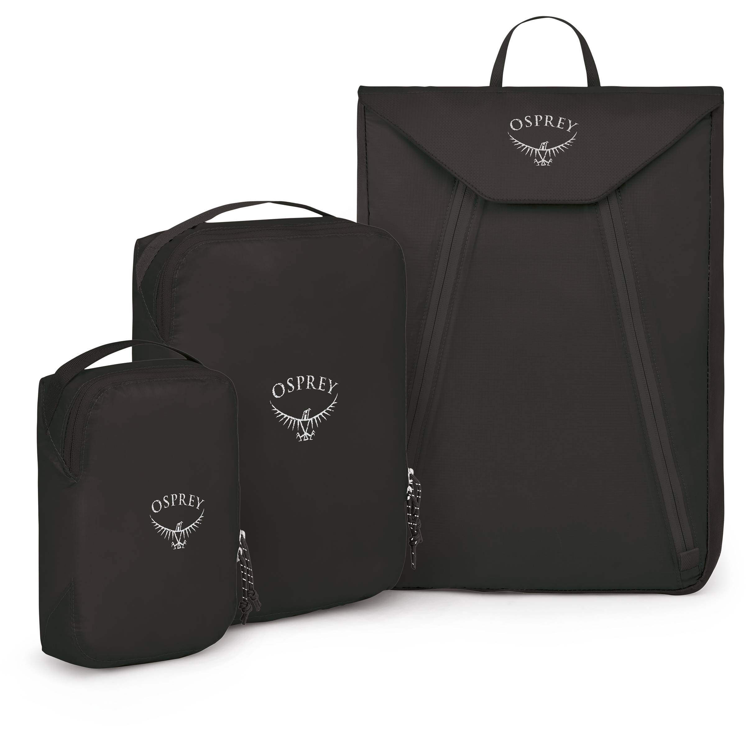 Osprey Ultralight Starter Set Packwürfel & Packtaschen schwarz Reise