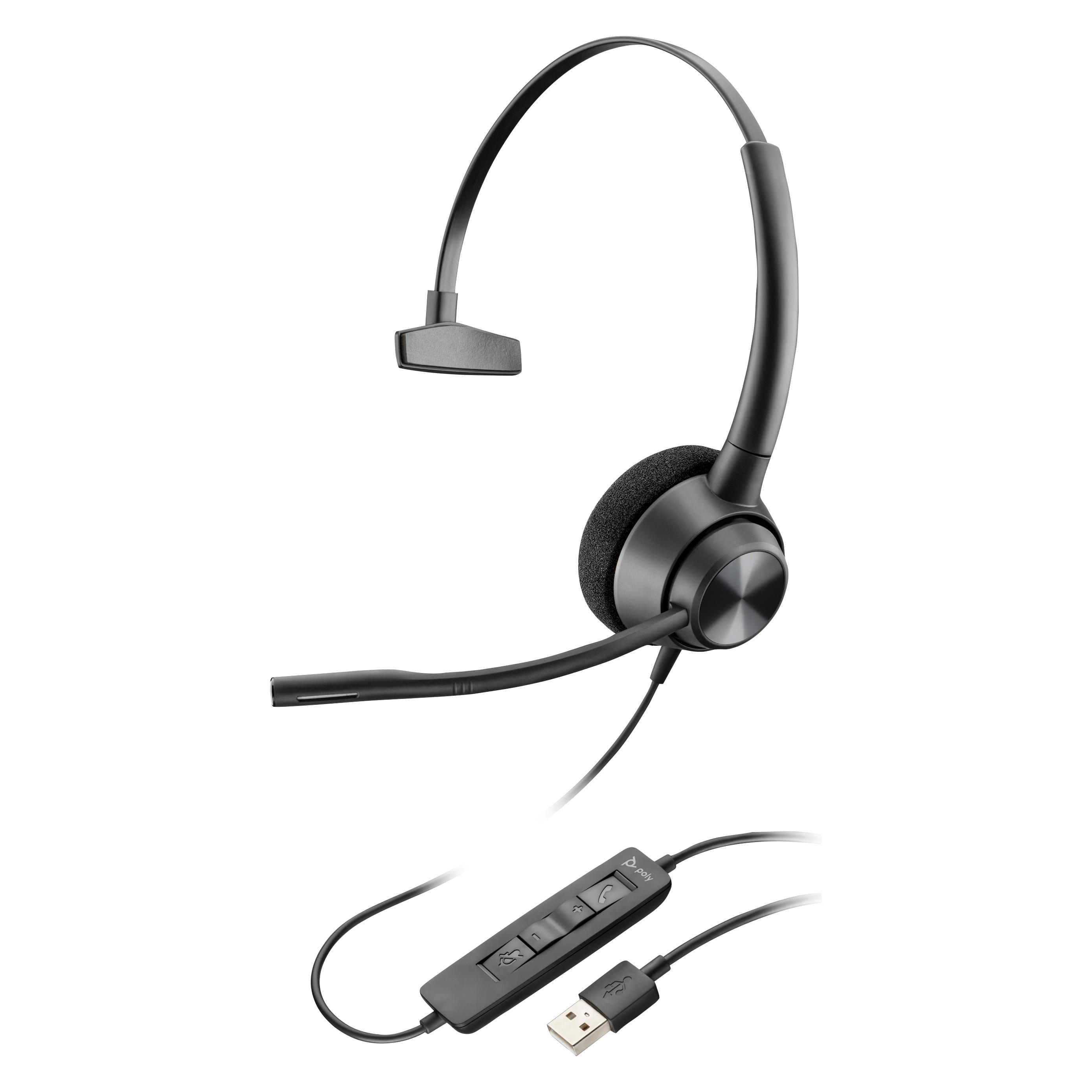 HP Poly EncorePro 310 (Kabelgebunden, USB-A) (767G1AA)