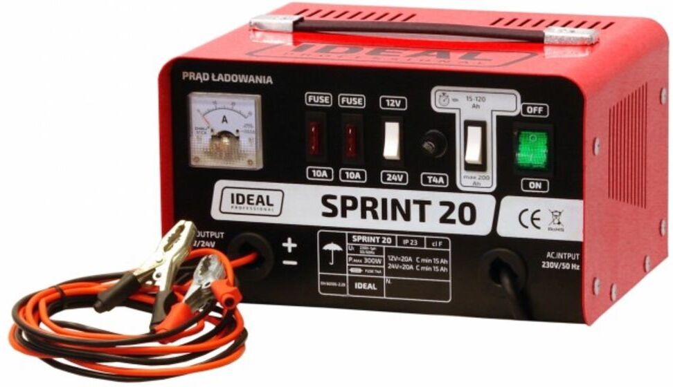 Gleichrichter IDEAL SPRINT 20