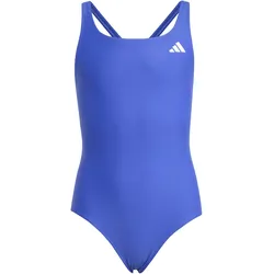 adidas ESS Badeanzug V-förmigem Rücken Teenager/Kinder blau/weiß - 170