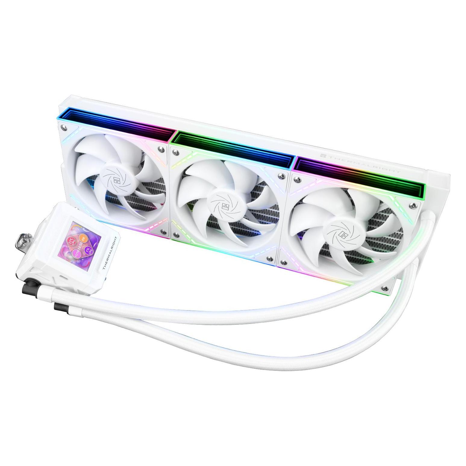Thermalright Kit Watercooling AIO Frozen Warframe SE V2 RGB - 360mm (Blanc) (814256020510)