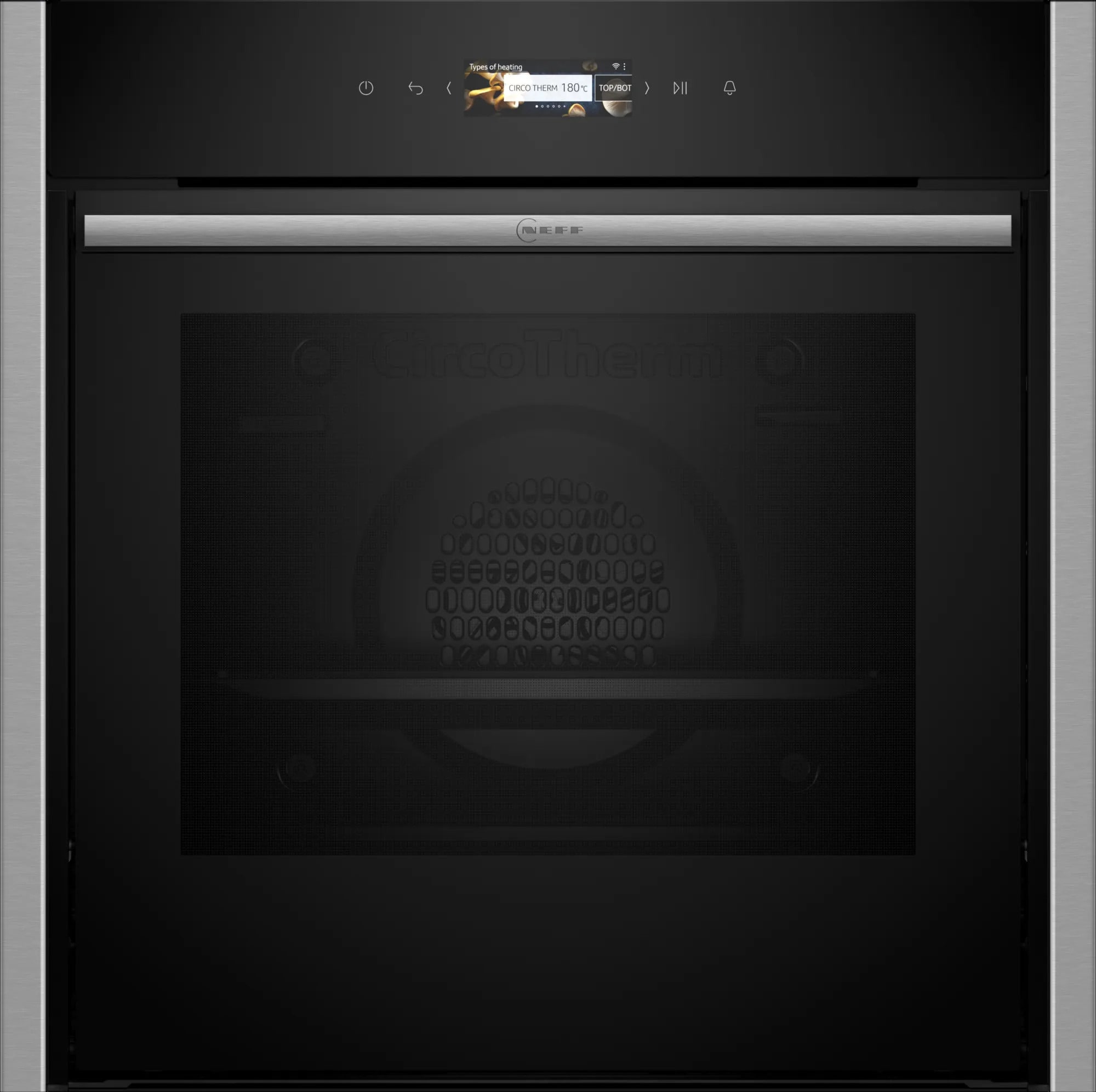 Neff B54CR71N0 N70 Einbaubackofen, 71 l Volumen, bis 275 °C