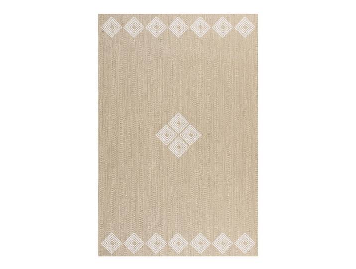 Storesdeco Teppich Premium en Vinyle Weiße ethnische 60x200 cm, Kunststoff, 60x200 cm, wasserabweisend, Teppiche und Böden, Teppiche
