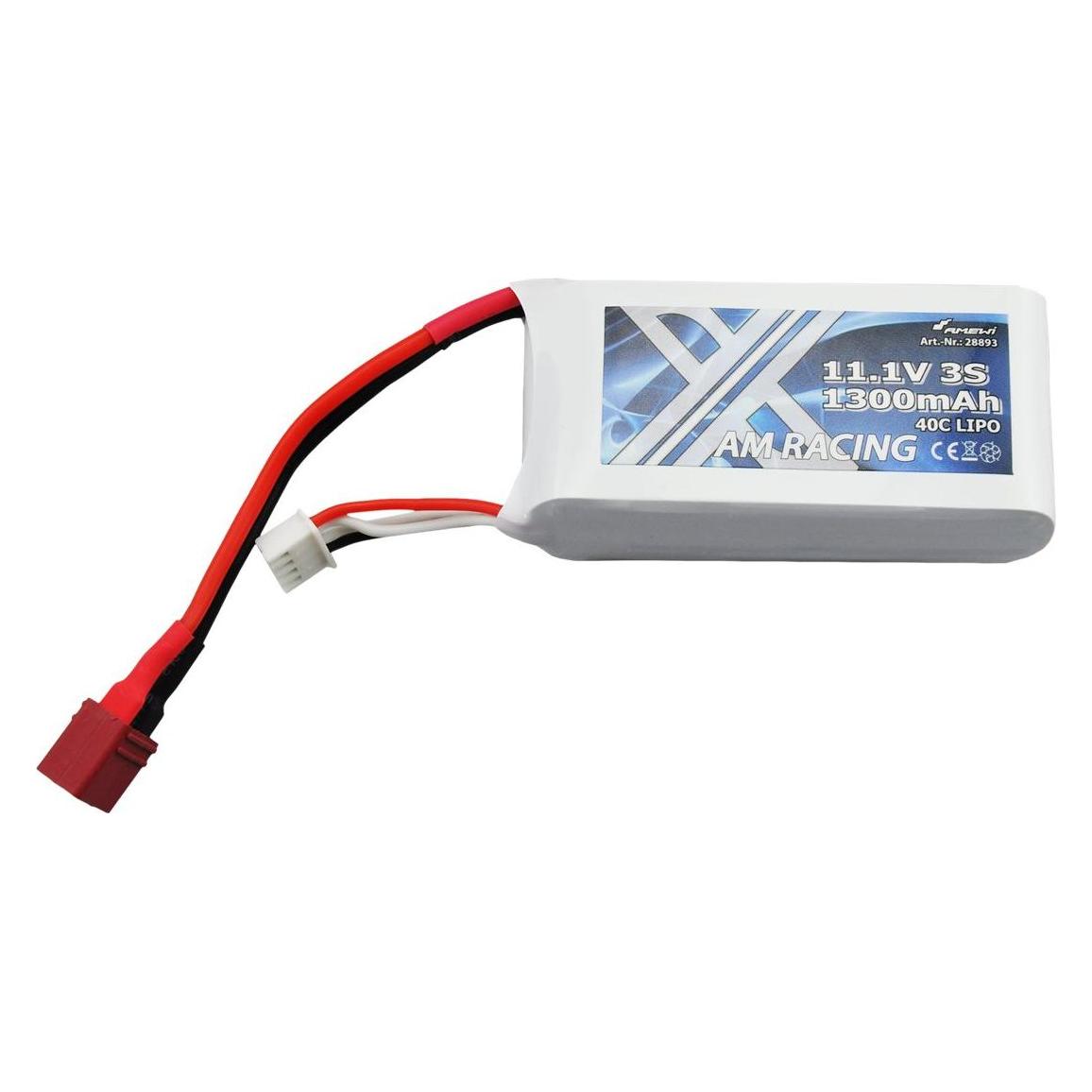 Amewi LiPo-Akku (1300 mAh, 11.10 V) (28893)