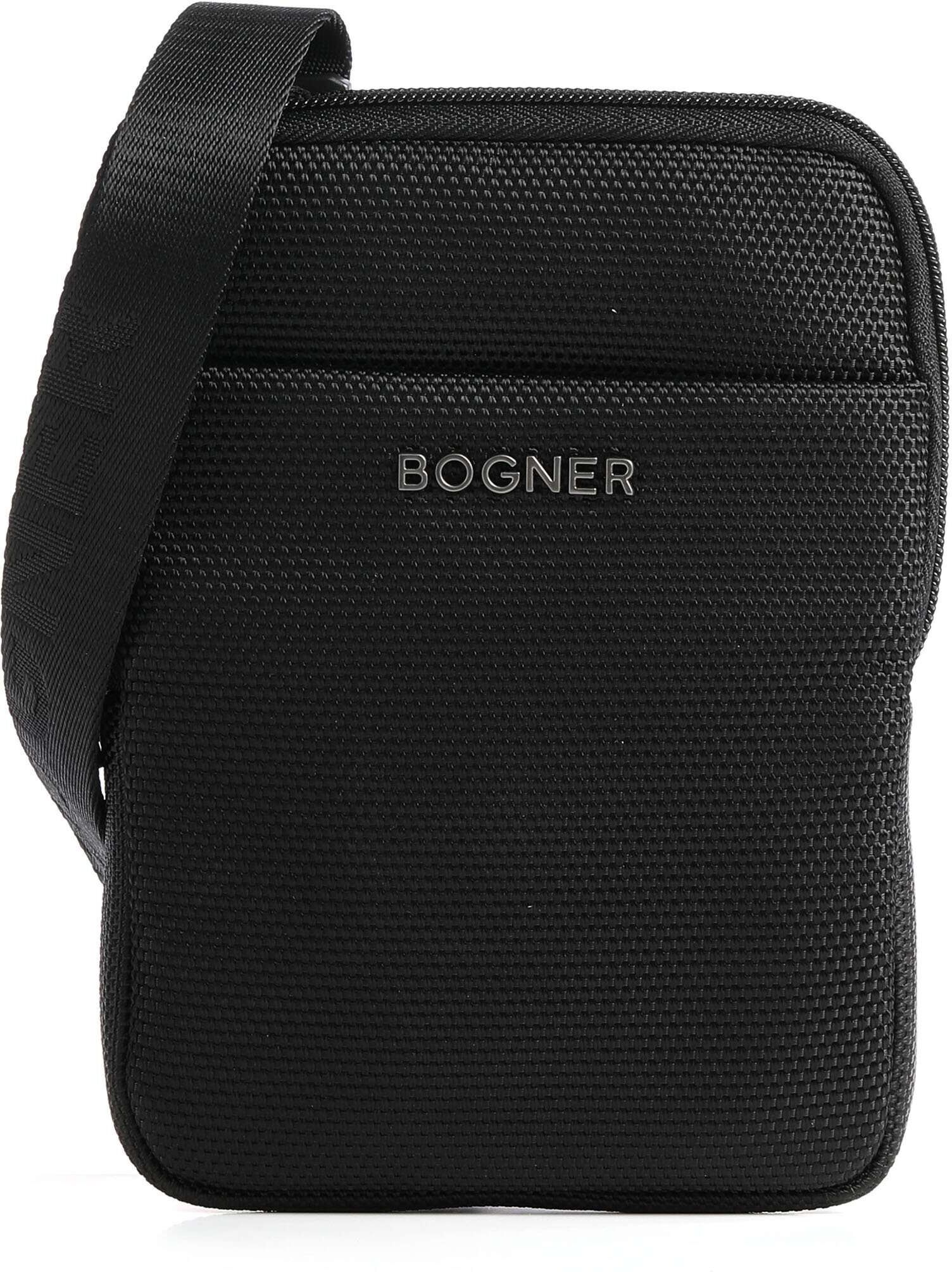 Bogner Keystone Frank Umhängetasche, schwarz