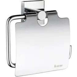 Smedbo HOUSE - Toilettenpapierhalter mit Deckel in Chrome poliert RK3414