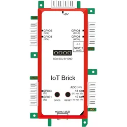 Allnet Brick"R"knowledge IoT Brick, Entwicklungsboard + Kit