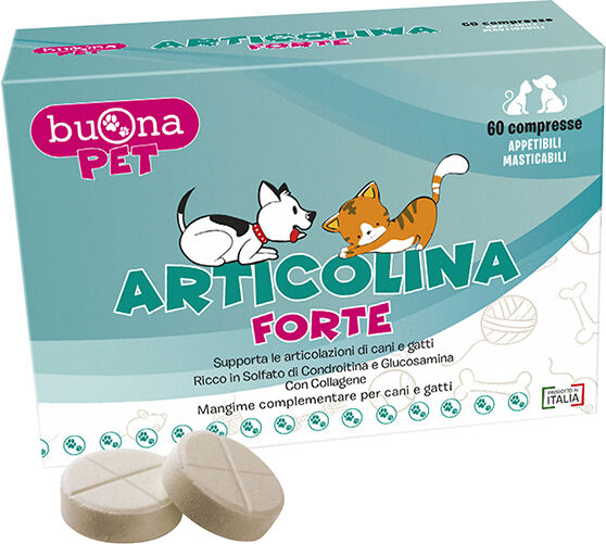 Buona Pet ARTICOLINA FORTE 60 compresse masticabili
