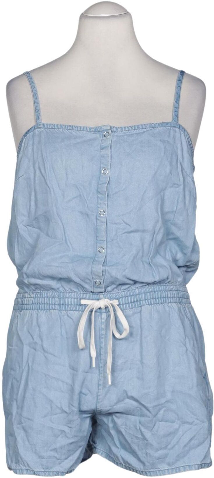 Levis Damen Overall oder Jumpsuit, Hellblau, Gr. L, Lyocell - Second Hand