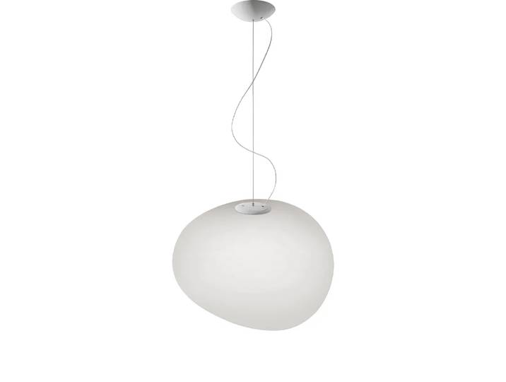 Foscarini Suspension Gregg grande Blanc